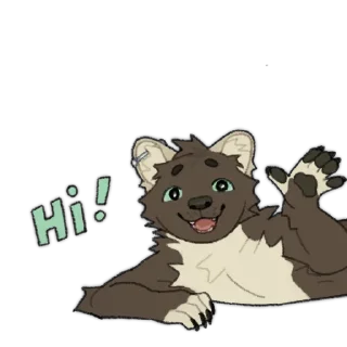 👋 emoji Oops! All Tiko Telegram sticker 10 of 120