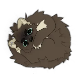 🛌 emoji Oops! All Tiko Telegram sticker 7 of 120
