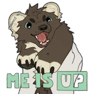 🆙 emoji Oops! All Tiko Telegram sticker 8 of 120