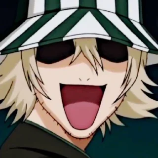 😲 emoji Urahara by @Headless_Reap3r Telegram sticker 12 of 37
