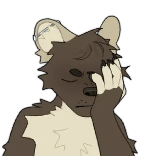 Sticker from Oops! All Tiko