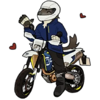 🏍 emoji Oops! All Tiko Telegram sticker 19 of 120