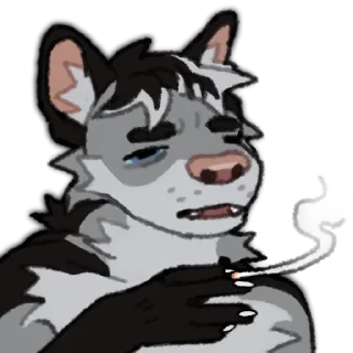 🚬 emoji Oops! All Tiko Telegram sticker 22 of 120