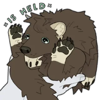 👶 emoji Oops! All Tiko Telegram sticker 15 of 120