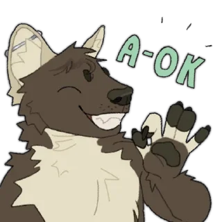 👌 emoji Oops! All Tiko Telegram sticker 13 of 120