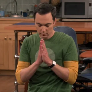 🙌 emoji The Big Bang Theory |@DL_Pack Telegram sticker 19 of 120