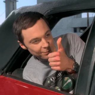 👍 emoji The Big Bang Theory |@DL_Pack Telegram sticker 9 of 120