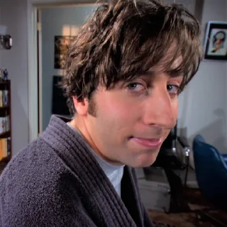😏 emoji The Big Bang Theory |@DL_Pack Telegram sticker 14 of 120