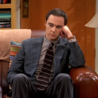 😕 emoji The Big Bang Theory |@DL_Pack Telegram sticker 11 of 120