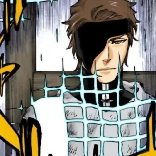 🏮 emoji aizen sosuke @JustSomeBullshit Telegram sticker 10 of 28