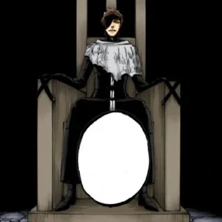 Sticker from aizen sosuke @JustSomeBullshit