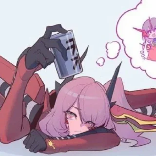 💕 emoji ely kinnie Telegram sticker 16 of 25