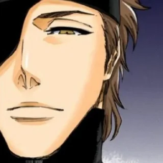 Sticker from aizen sosuke @JustSomeBullshit