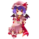 😈 emoji Touhou stikers Telegram sticker 17 of 31