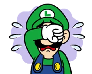 😭 emoji Nintendo Telegram sticker 14 of 109