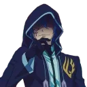 Sticker from GODOFANIME'S PACK 2