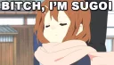 😏 emoji GODOFANIME'S PACK5 Telegram sticker 18 of 57