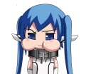 😒 emoji GODOFANIME'S PACK Telegram sticker 15 of 100