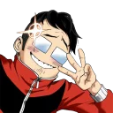 ✌ emoji GODOFANIME'S PACK5 Telegram sticker 8 of 57