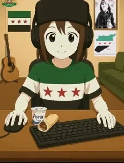🇸🇾 emoji 🇸🇾 يلا ارحل يابشار 🇸🇾 Telegram sticker 19 of 34