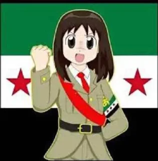 🇸🇾 emoji 🇸🇾 يلا ارحل يابشار 🇸🇾 Telegram sticker 2 of 34