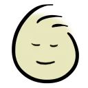😌 emoji قونشو -اۆز Telegram sticker 14 of 73
