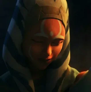 Sticker from Tales of the jedi | @TheCh0sen1ne