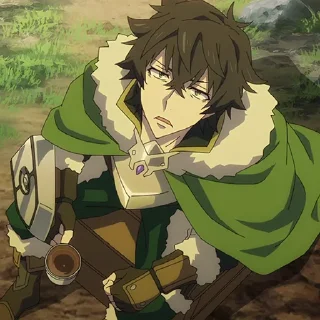 🛡 emoji Shield Hero [@TodorokiShouto] Telegram sticker 21 of 120