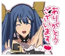 Sticker from Guilty Gear