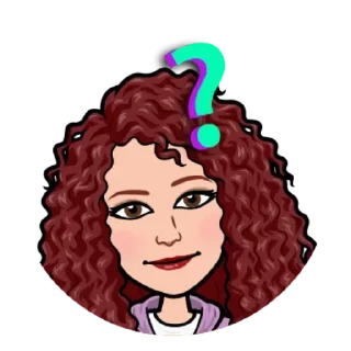 🤔 emoji Nadia Telegram sticker 22 of 76