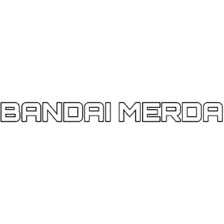 Sticker from Insulti alla Bandai