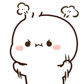 😡 emoji Hinaya ♡'s Sticker Pack Telegram sticker 7 of 16