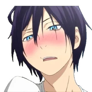 😷 emoji Noragami @mranimetv Telegram sticker 8 of 95