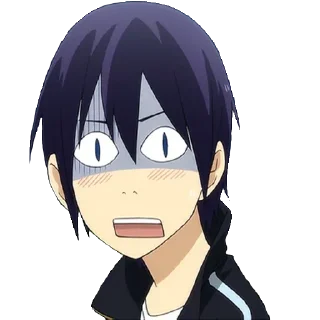 😨 emoji Noragami @mranimetv Telegram sticker 5 of 95