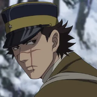🔪 emoji Golden Kamuy [@TodorokiShouto] Telegram sticker 6 of 120