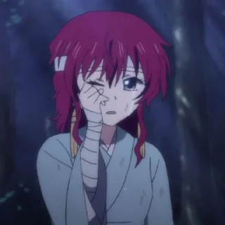 🏹 emoji @SameOldShit | Akatsuki no Yona² Telegram sticker 6 of 115
