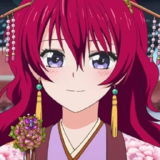 🏹 emoji @SameOldShit | Akatsuki no Yona¹ Telegram sticker 20 of 115