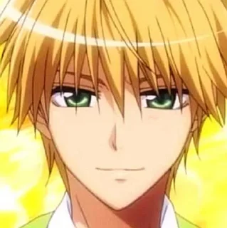 Sticker from [ @yuki_stikers]👑✨USUI TAKUMI