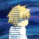 🌱 emoji ↦Takumi Usui↷@kpopstan 🍌`` Telegram sticker 11 of 120