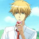 🌻 emoji ↦Takumi Usui↷@kpopstan 🍌`` Telegram sticker 7 of 120