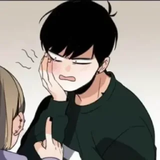 🍢 emoji Talk to me : @Shadow_Sekai Telegram sticker 5 of 50