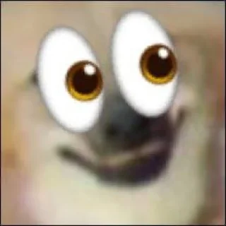 Sticker from Leggy Googly Eyes @Miomiya