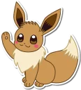Sticker from Cutie eevee