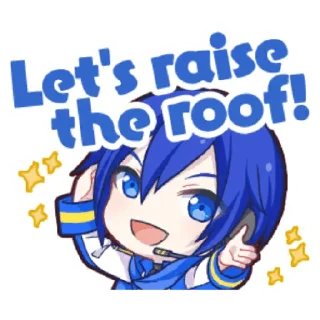 😃 emoji Project Sekai Kaito Telegram sticker 14 of 25