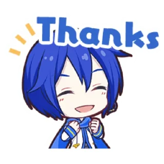 😄 emoji Project Sekai Kaito Telegram sticker 7 of 25