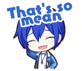 😄 emoji Project Sekai Kaito Telegram sticker 18 of 25