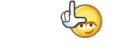 ☝ emoji Yahoo! Telegram sticker 20 of 87