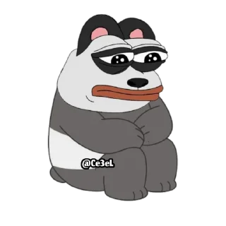 🐸 emoji Pepe _2🐸_ @anubis_tim Telegram sticker 16 of 44
