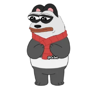 🐸 emoji Pepe _2🐸_ @anubis_tim Telegram sticker 12 of 44