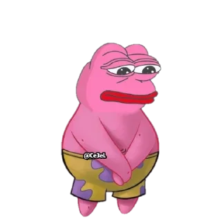 🐸 emoji Pepe _2🐸_ @anubis_tim Telegram sticker 2 of 44